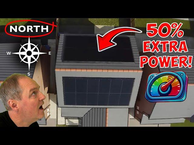 North Facing Solar Panels Finally Make Sense Financially!