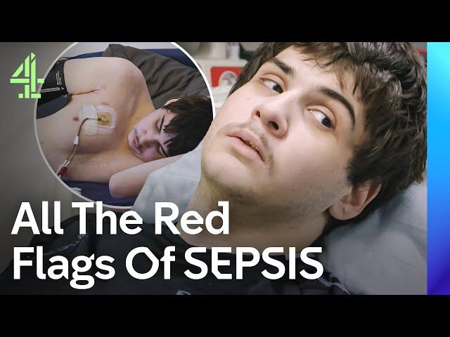 Paramedics Fear He May Have SEPSIS | 999: On The Front Line | Channel 4 Documentaries