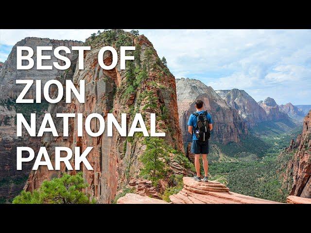 Top Things You NEED To Do In Zion National Park