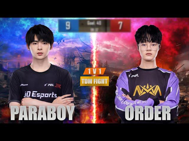 JDE Paraboy vs NV Order || Old Teammate, New Rival 