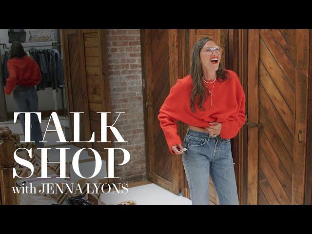 Jenna Lyons Takes Us on a Hunt for Vintage Denim & Diamonds | Talk Shop | Harper's BAZAAR