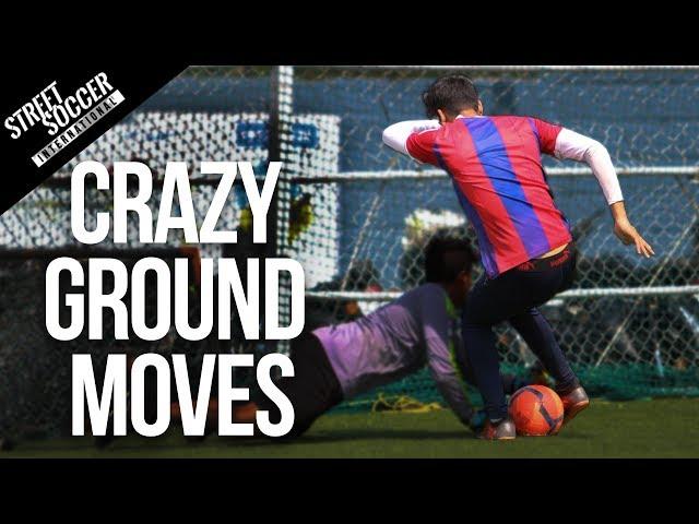 Amazing Ground Moves & Pannas | Ones To Watch | Street Soccer International