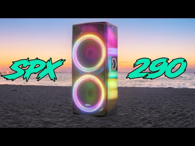 Dolphin SPX-290BT Bluetooth Speaker: A Budget JBL Partybox 710?!