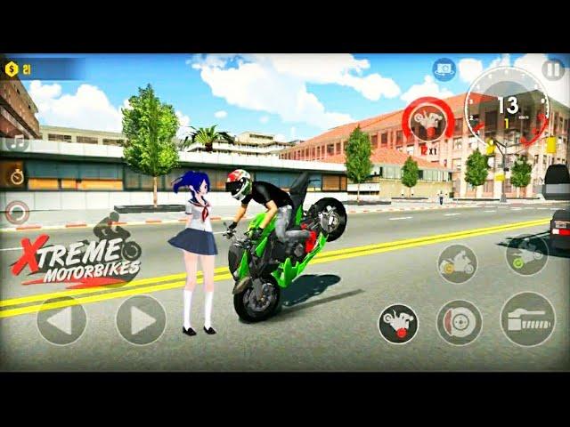 Xtreme Motorbikes - Open World Gameplay  [Android & iOS]