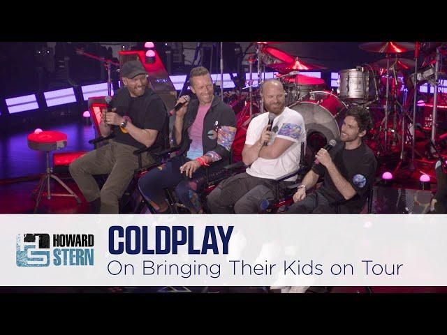 Coldplay on Bringing Their Kids on Tour