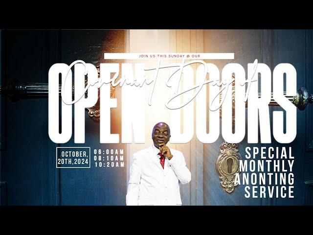 COVENANT DAY OF OPEN DOORS SERVICE | 20, OCTOBER 2024 | FAITH TABERNACLE OTA