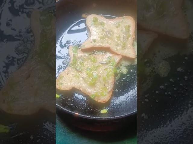স্পাইসি ব্রেড অমলেট রেসিপি (Sajeda Vlogs2023)