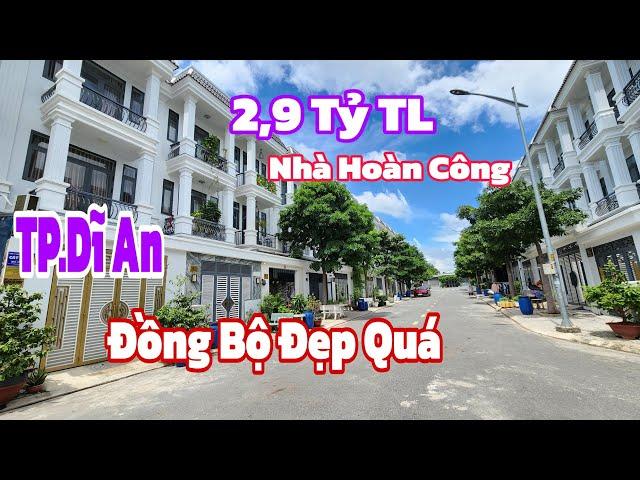 Bán Nhà Dĩ An (2171) Nhà Hoàn Công Rồi 2,9 Tỷ, Khu Này Đồng Bộ Như Nhau