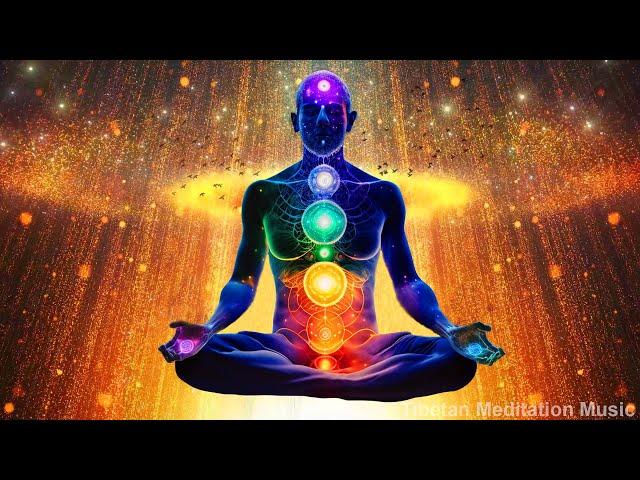 Full Night Chakra Healing | Unblock All 7 Chakras | 432Hz Sleep Meditation Music | Body Aura Detox