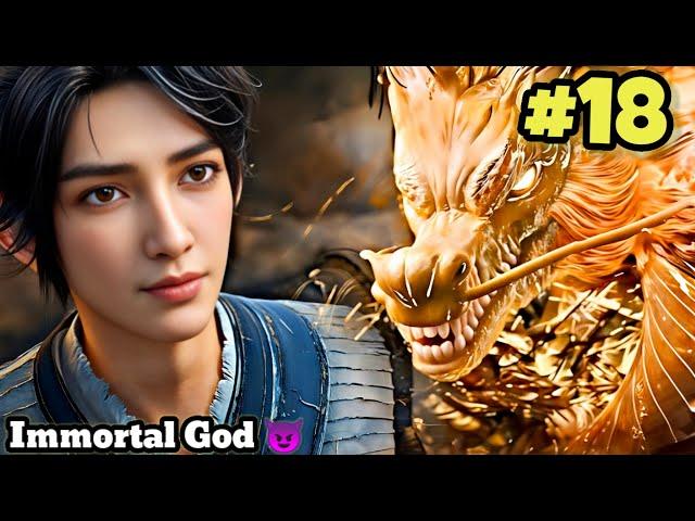 Village Boy Become Immortal God Episode Episode 18 Explain in Hindi || Anime Explain in Hindi