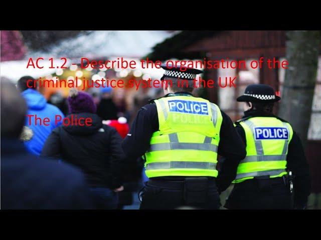 ACs 1.2 & 3.1 The Police (Updated 2022)