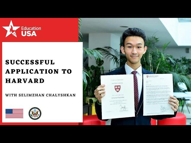 Interview with Selimzhan, a Harvard undergraduate student