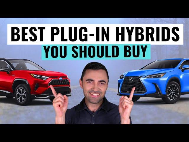 10 BEST Plug In Hybrid SUV's To Buy For 2024 For Reliability and Value