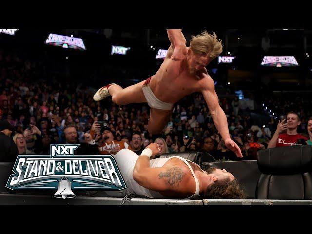 Explosive NXT Stand & Deliver moments: NXT Stand & Deliver 2024 highlights