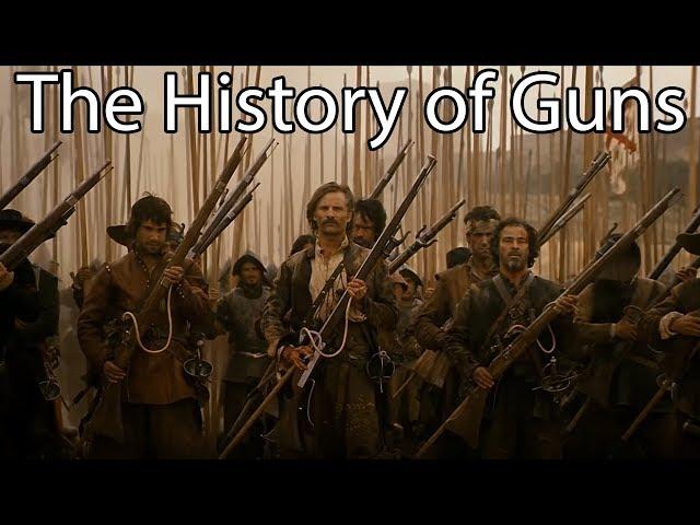 Why was Europe better with guns? - The History of Guns