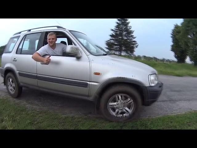 Honda Cr-v Лучше Land cruizer? Off Road