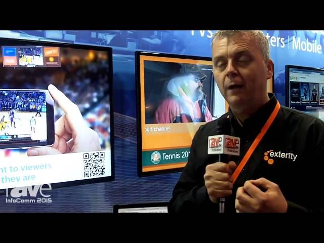 InfoComm 2015: Exterity Discusses IP TV Enterprise Streaming Products