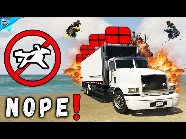 Saving peoples cargo from toxic griefers! - GTA Online