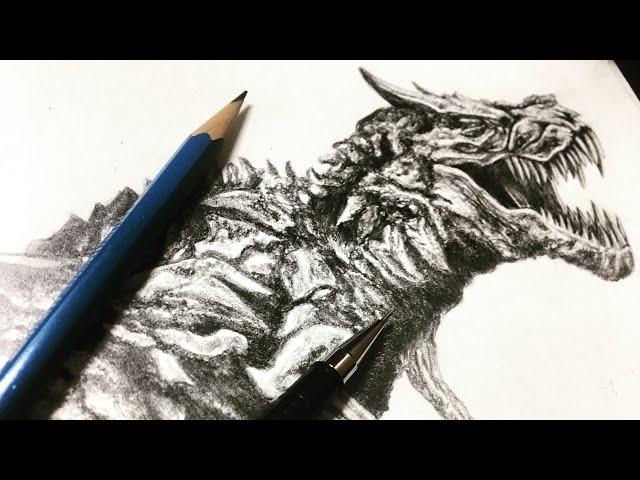 트랜스포머4 그림록 드로잉 : transformer 4 grimlock drawing