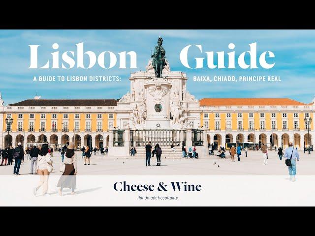 Guide to Lisbon | Looking forward to see you soon under the Lisbon sun ️ | Cheese & Wine