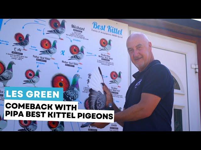 Les Green his comeback with Best Kittel pigeons