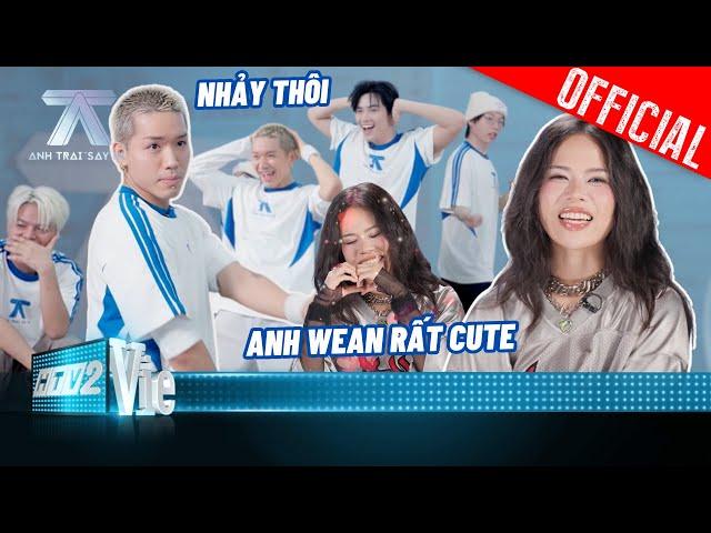 tlinh thích thú khi thấy WEAN nhảy, team Rhyder quẩy banh với điệu nhảy viral | Anh Trai Say Hi