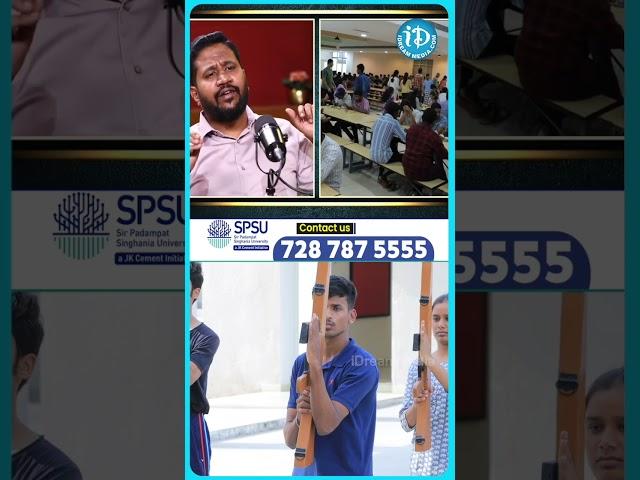 Sir Padampat Singhania University Director Admissions Sanjeev Full Interview | iDreamCampus