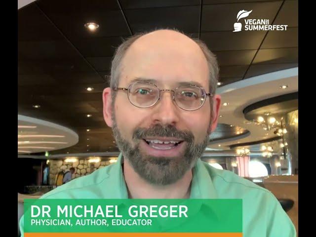 Vegan Summerfest 2023: Dr. Michael Greger Premiers "How Not to Age"