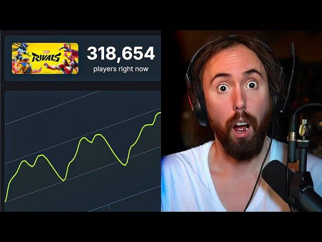 Marvel Rivals is a wake up call | Asmongold Reacts