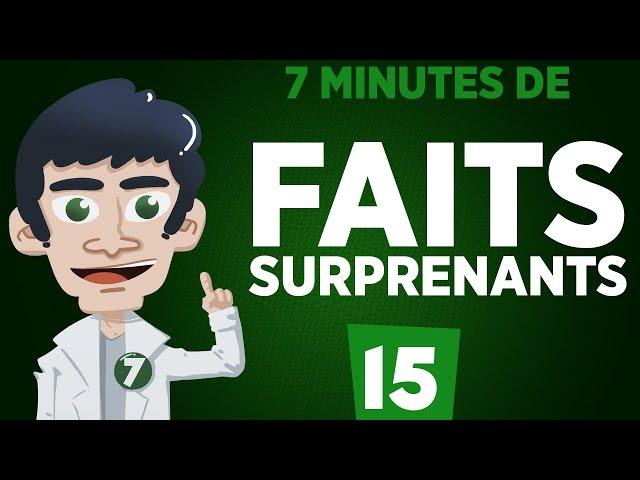 7 minutes de faits surprenants #15