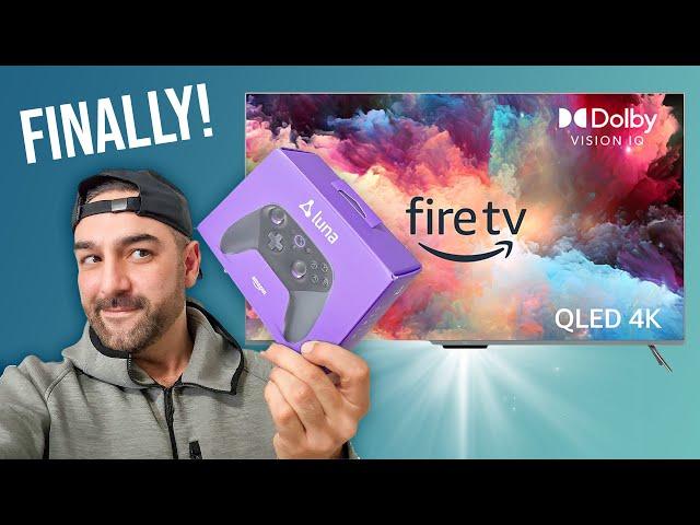 An Ai Art Smart TV? - Amazon Fire TV Omni QLED