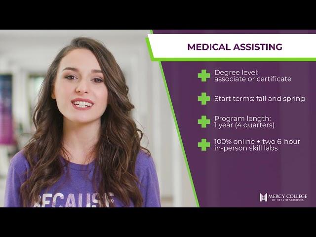 Become a Medical Assistant | Mercy College of Health Sciences