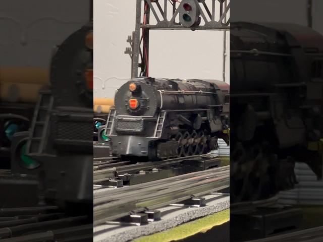 Classic Postwar Action! #lionel #subscribe #shortsfeed #train #shorts #viral #viralshorts #fyp #fun