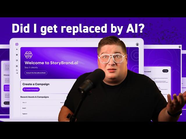 StoryBrand Coach Tries StoryBrand A.I. for the First Time (Nervous laughter)