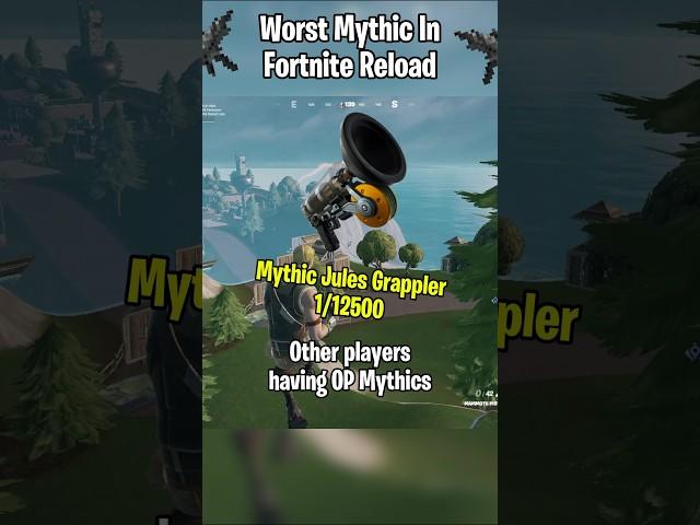 The Worst Fortnite Reload Mythic | #mythic #fortnitereload #memes