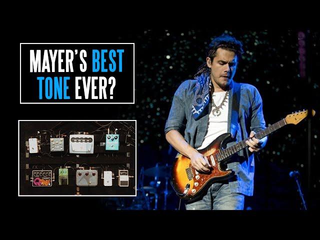 John Mayer's Best Tone Ever? The Wild Tone Of The Born & Raised Era