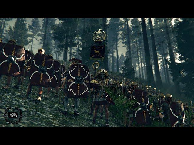 The Legendary Battle of Teutoburg Forest: How Arminius Humiliated Rome!