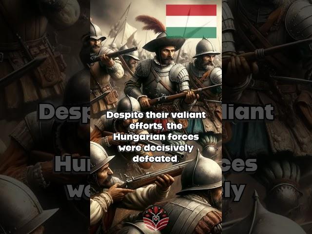 Hungary's Fate Sealed: Battle of Mohács, 1526 #shorts