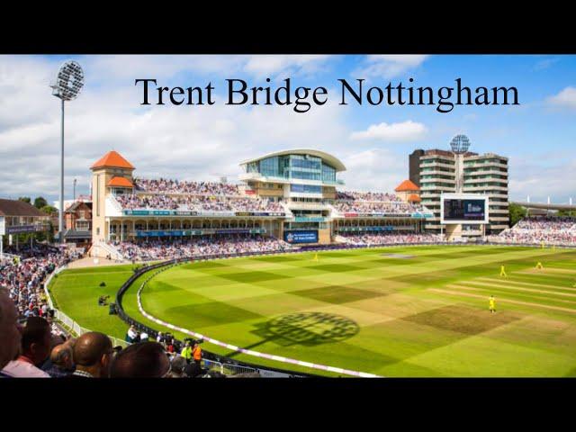 Trent Bridge by Drone