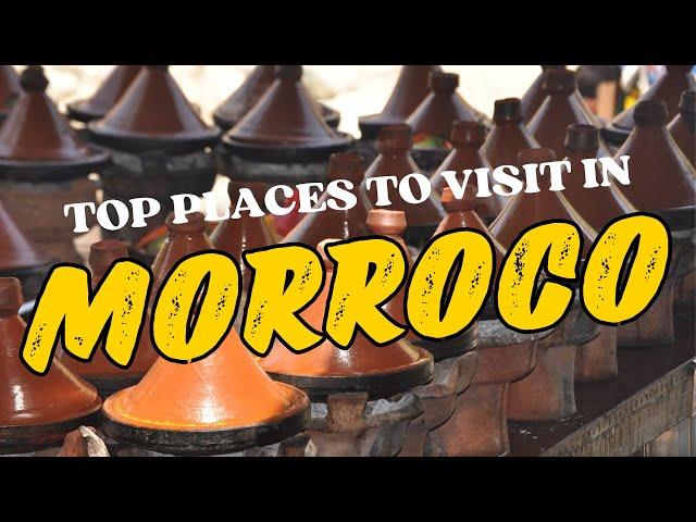 Morocco: Where Ancient Wonders Meet Timeless Beauty