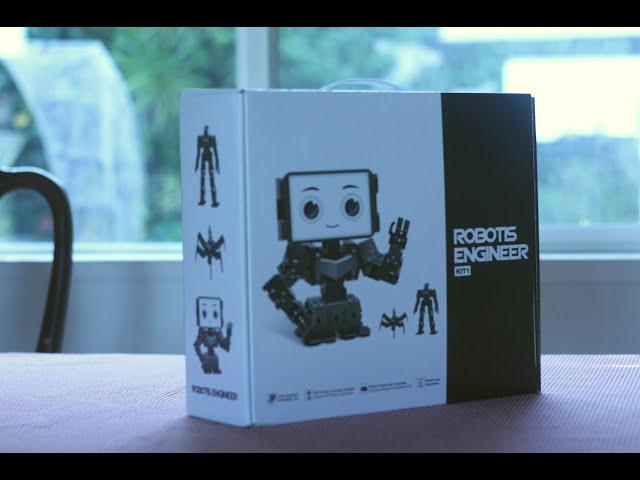 ROBOTIS ENGINEER KIT 1: Intro and Build Example