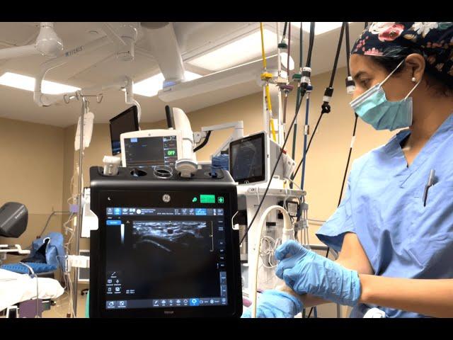 A day in the life of a board certified anesthesiologist assistant- arterial line placement, thoracic