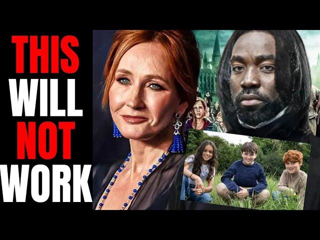 JK Rowling SPEAKS OUT On Harry Potter Casting, Still SILENT On Black Snape