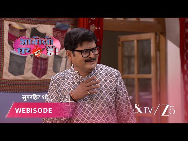 BHABI JI GHAR PAR HAI | अंगूरी की साड़ी फटी!