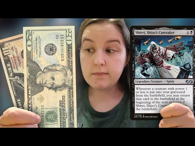 Can $30 ACTUALLY Make a Decent EDH Deck? | Shirei, Shizo's Caretaker