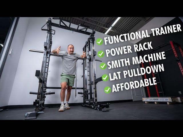 The Budget-ish All-In-One Power Rack…ForceUSA G3 Review!