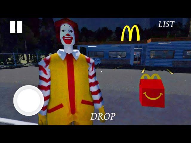 Ronald McDonalds - Full Gameplay (Android)