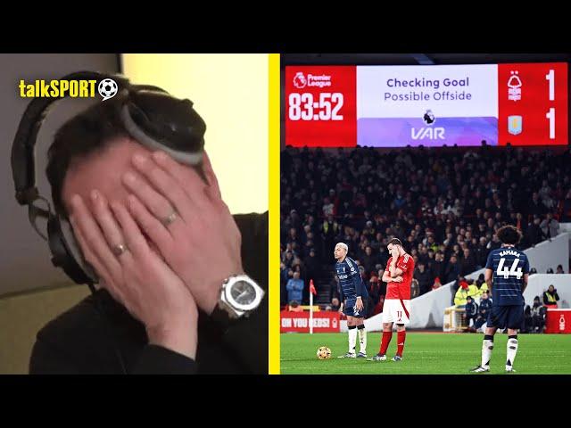 "The Genie Is Out The Bottle!" Cundy & O'Hara SLAM VAR In Live Reaction To Forest 2- 1Villa!