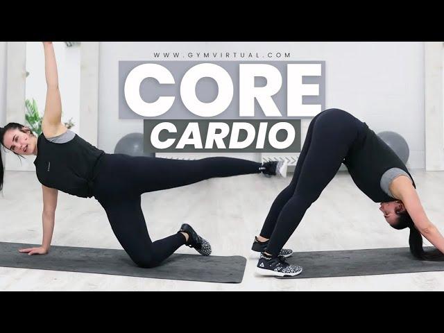 Quema grasa y fortalece tu abdomen con esta rutina completa | CORE CARDIO