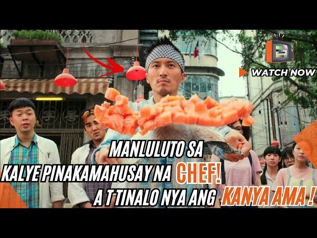 Manluluto sa Kalye PINAKAMAHUSAY NA CHEF SA BUONG MUNDO  At Tinalo Nya Ang Kanya AMA!